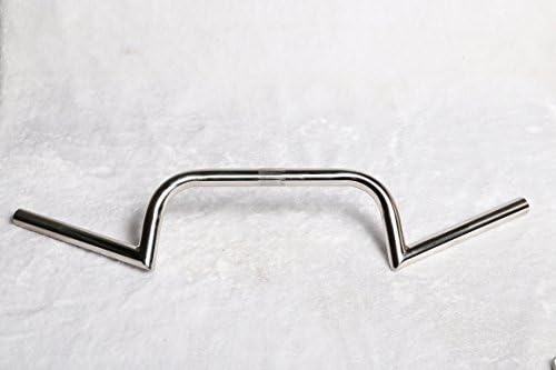 brand new Cafe Racer Style Bicycle Handlebar, Stanless Steel 22.2mm