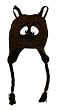 Scooby Doo Face Cartoon Juniors Pilot Earmuff Laplander Hat