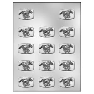 Race Horse Mints Candy Mold