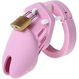 Utimi Silica Gel Cock Ring As Male Chastity Device Sm Special Toy Sex Toy (Pink)