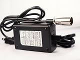 Tempest Direct 1.5 Amp 24 Volt Electric Scooter Charger with XLR connector - Currie Tech