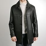 BGSD Men's Shearling Walking Coat
