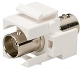 Allen Tel AT32BB-15 Versatap BNC Coax Coupler Module, White
