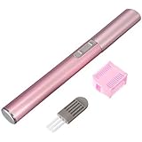 ShineMore Women Facial Trimmer & Eyebrow Styling Kit Electric Pen Trimmer Shaver (Pink)