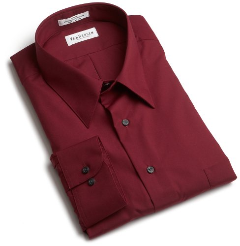 Van Heusen Men's Tall Wrinkle Free Poplin Long