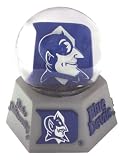 Wallace Wade Duke Blue Devils Musical Snow Globe