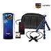 KODAK Burton Pack: Playsport II Zx5 Pocket Camcorder in blue, memory card, tr