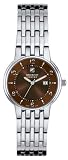 Swiss Military 06-7087-04-005.0 Women's Stainless Steel Brown Rendezvous watch