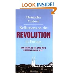 Reflections on the Revolution in Europe: Immigration, Islam and the West