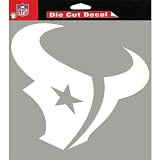 Houston Texans NFL White Decal
