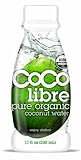 CoCo Libre Organic Coconut Water, 11-Ounce (Pack of 12)