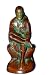 Decorative Sitting Sai Baba Brass Statue 5.5 Inch Free Shipping