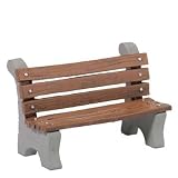 Department 56 Original Snow Village City Park Bench
