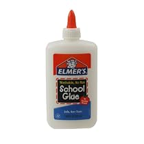 Elmer's Washable No Run School Glue, 7 5/8 oz. (E308)