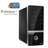 ATELCO 4office! Intel Celeron Dual-Core E3300 2GB, inkl. Microsoft Windows 7 Home Premium (64-Bit)