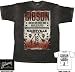Gibson Guitar - Event Mineral Washed Fitted Premium T-Shirt