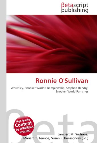 Produkt-Bild: Ronnie O'Sullivan