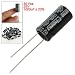 Gino 50 Pcs Radial Lead Aluminum Electrolytic Capacitors 1000uF 25V