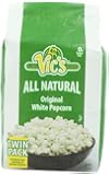 Vic's Popcorn Twin Packs Full Salt, White, 11.5 Ounce