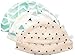 Rosie Pope Baby Girls' 3-Pack This Way for Adventure Caps