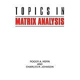 topics in matrix analysis