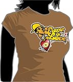 Women's Flavor of Love - LOGO T-shirt - Brown