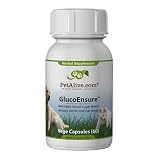 PetAlive GlucoBalance for Ongoing Healthy Pet Blood Sugar Levels (60 Caps)