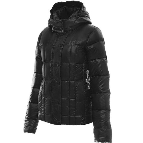 NIKE Damen Daunenjacke AD Touch, black/black/black, XS, 418787-011 Preisvergleich
