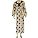 Caftans Tunics Womens Viscose Evening Dress Size L (kftn852)