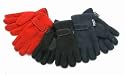 FLOSO Fleece-Handschuhe f&uuml;r Kinder/Kids mit griffiger Handfl&auml;che, 3M Thinsulate F&uuml;llung (40g)