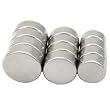 12 Rare Earth NdFeB Neodymium Round Magnets 3/8" 9/16"