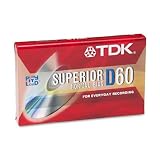 TDK Audiocassettes Normal Bias