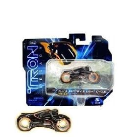 Disney Tron Legacy (1:50 scale) Die Cast replica 'Clu's Sentry's Light Cycle' Vehicle