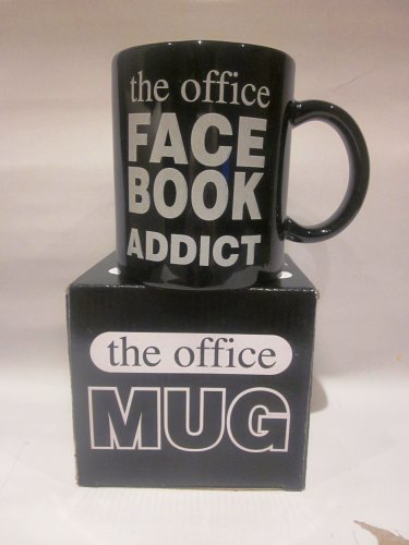The Office Facebook Addict Mug