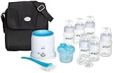 Produkt-Bild: Philips SCD278/00 - AVENT Flaschen-Set, inkl. Flaschenb&uuml;rste