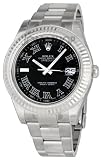 Rolex Datejust II Mens Stainless Steel Watch 116334BKRO Rolex Datejust II Mens Stainless Steel Watch 116334BKRO