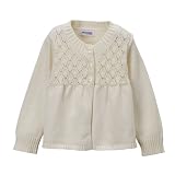 Toddler Girls' Genuine Kids from OshKosh Long-Sleeve Sweater - Shell