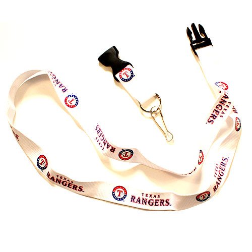 Texas Rangers Breakaway Lanyard with Key Chain