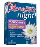 Vitabiotics Menopace Night Nutritional Support 30 Tablets