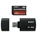 Sony 32 GB Memory Stick PRO-HG HX Duo Flash Memory Card MSHX32G (Black)
