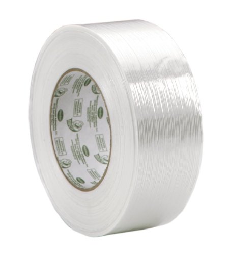 Duck Brand High Performance Grade Filament Reinforced Strapping Tape, 1.88 Inches x 60 Yards, 275 Pound Tensile Strength (393199), 24 pack