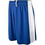 Augusta Sportswear Wicking Mesh Athletic Game Shorts 735 at Augusta