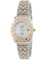 Citizen Womens EW1594-55D Eco Drive Two-Tone Watch