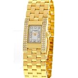 Chaumet Solid 18K Gold and Diamond Rectangle by Chaumet Rectangle