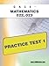 GACE Mathematics 022, 023 Practice Test 1