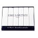 6 Pack Hankies Handkerchief by Umo Lorenzo - White Cotton