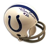 Timmy Brown Autographed/Hand Signed Baltimore Colts Throwback Mini Helmet