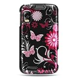 MOTOROLA ATRIX / MB860 CRYSTAL CASE PINK BUTTERFLY