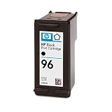 Original HP 96 High-Yield Black Ink Cartridge 4-Pack (C8767W)