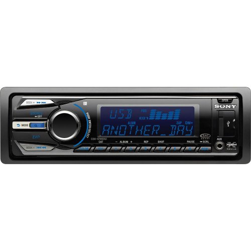 Best Price Sony CDXGT650UI MP3/WMA/AAC Player CD Receiver with iPod Direct Control via USB